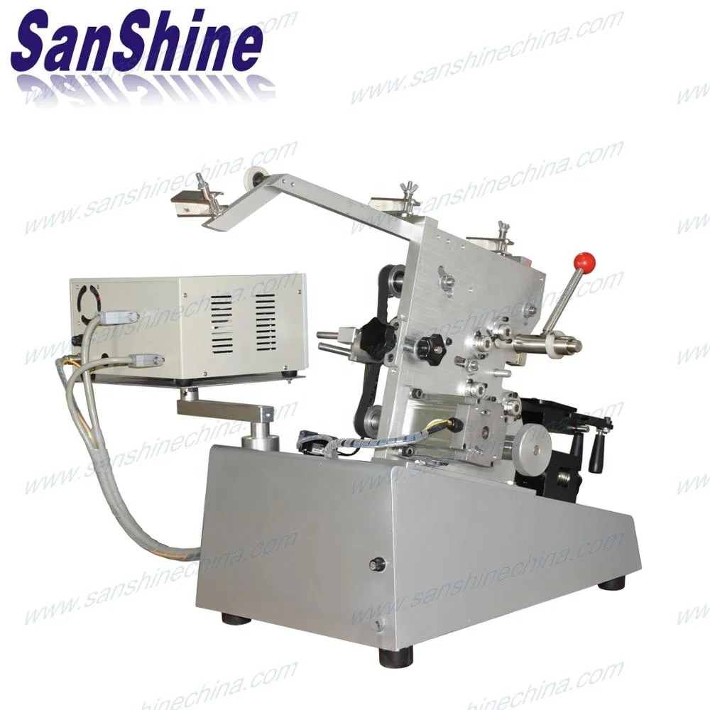 Automatic power transformer toroid coil winding machine(SS900B6 series final coil OD 10~80mm) replace JVOIL toroidal winder