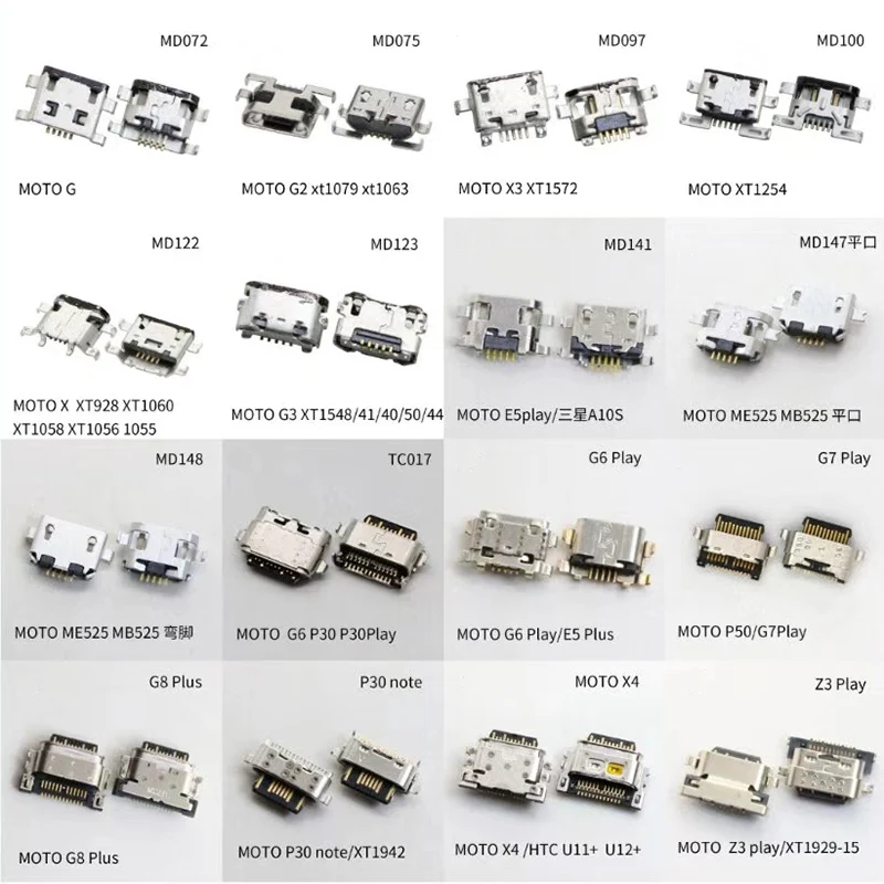 Free Sample Hot Selling Micro USB Mobile Phone Charging Dock for Huawei/iPhone/Samsung/Tecno/Infinix/Itel/Xiaomi/ZTE