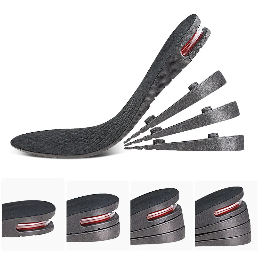New Product Height 3cm 5cm 7cm 9cm Elevator Shoe Insole Pads, Height Increase Insoles
