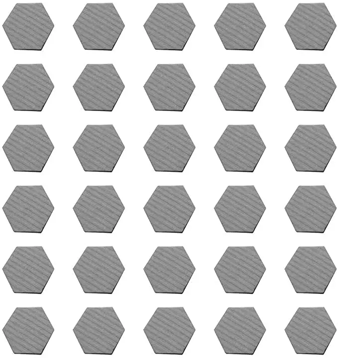 Nanchang Montary Aquarium Choice Big Size Ceramic Coralline Coral Frag Plugs Coral Frag Plate Base