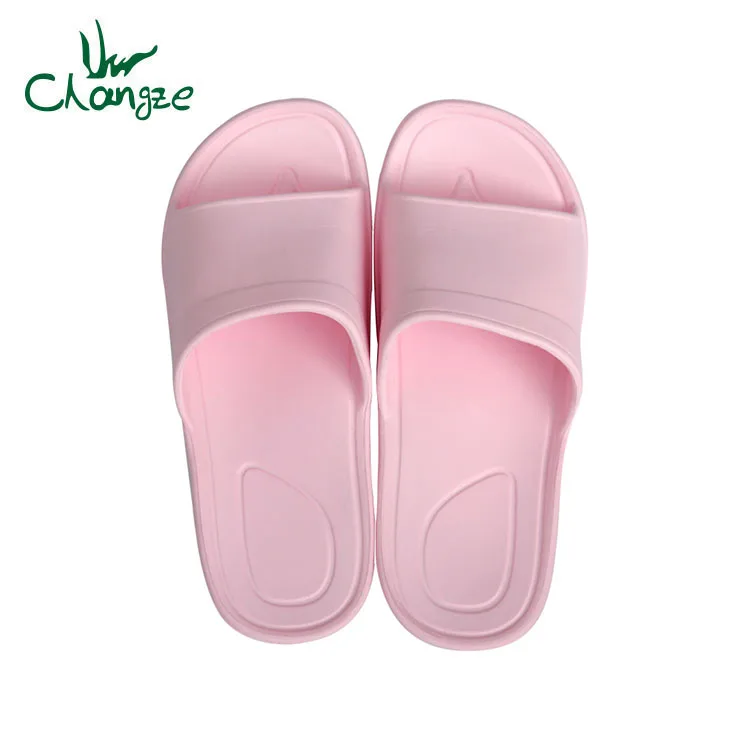 Anti-Slippery PVC Filp Flop Slippers Waterproof Massage Beach Fil Flop Women Sandals