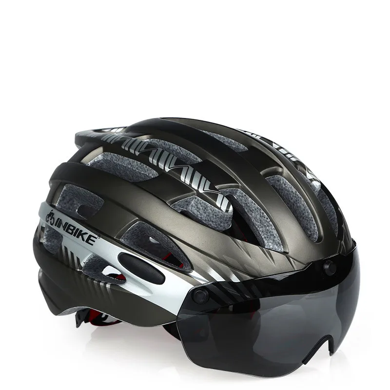 
INBIKE Custom Safety Riding Helmets Bicycle Cycling Helmet Road for Bike 