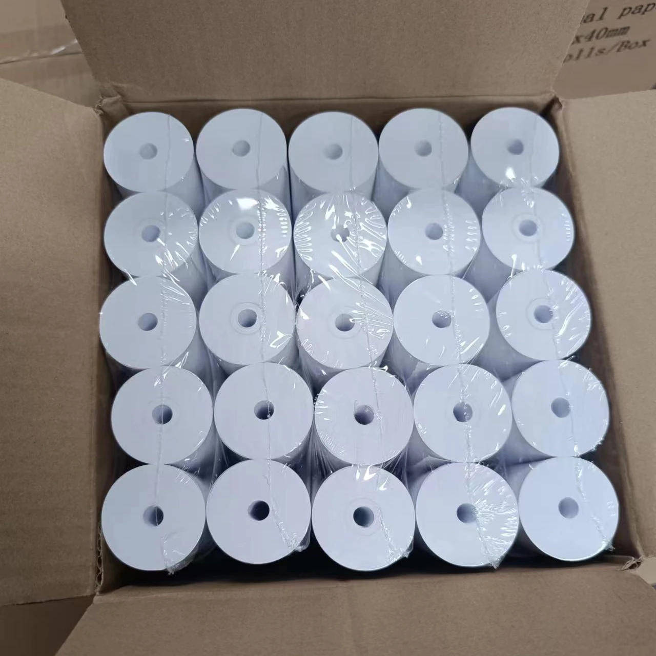 Новая продукция, термобумага 57x40 мм