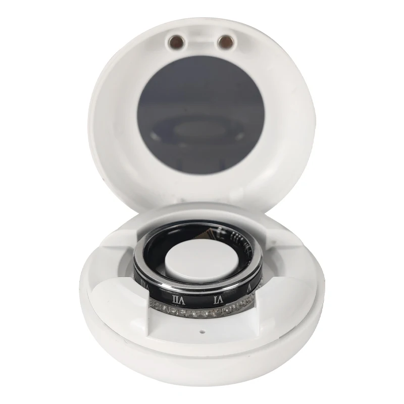 Custom Smart Daring Heart Rate Sleep Activity Health Care Ring Multi sports Fitness tracker Smart Ring with stone