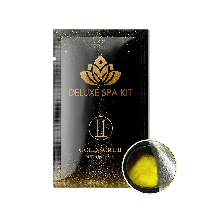 Custom Pedicure in A Box 5 Step Natural Deluxe Foot Spa Para Salon Golden Spa Pedicure System 5 in 1