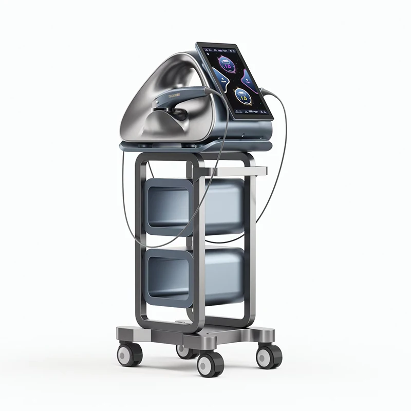 2024 Newest Launch Double Handle Ultrasonic 12D Max Hifu Machine High Intensity Focused Ultrasound  TT Hifu Face Lifting Device