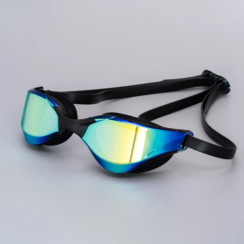 Competition No Leaking swimming goggles silicone waterproof anti fog swimming goggles