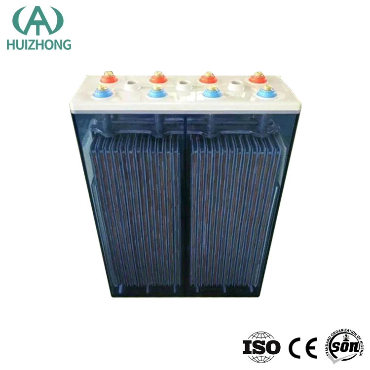 Утопленные свинцово-кислотные аккумуляторы серии OPzS, 2 в, 3000 Ач