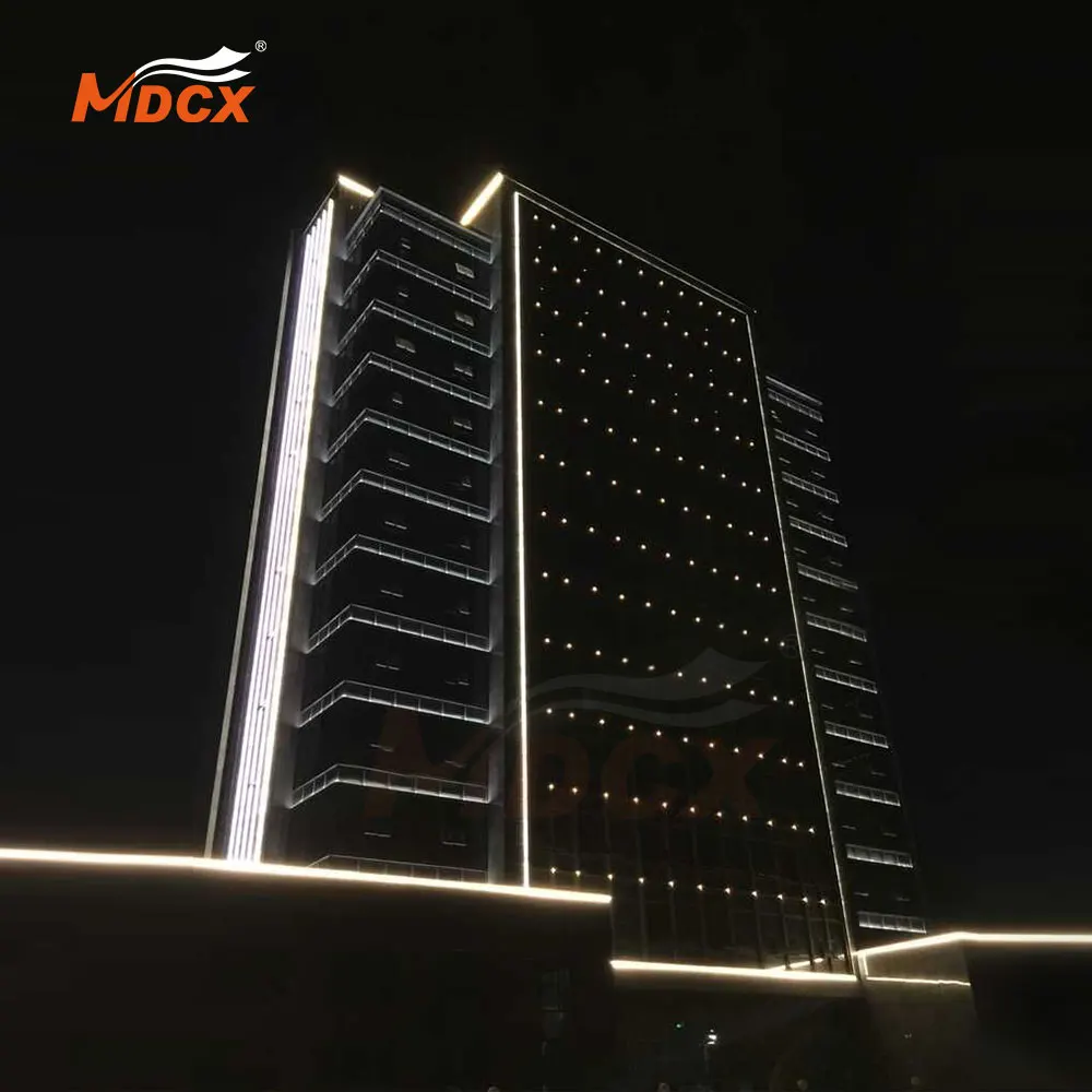 24v 9w string curtain led moudle 3535 linear waterproof colorful city light