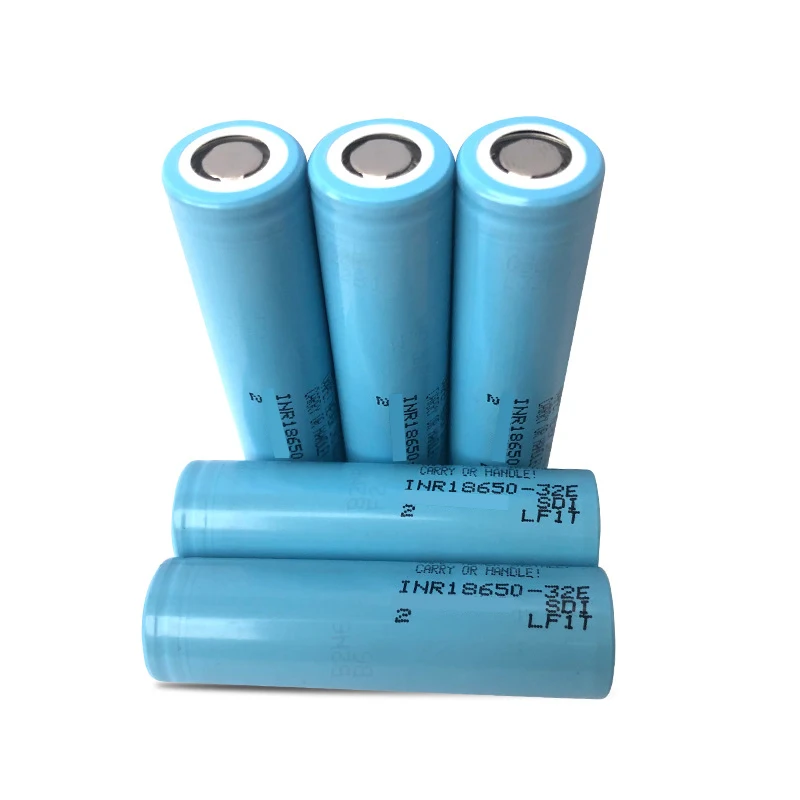 18650 3200mah 6.4A/9.6A INR18650-32E Korea import   Li ion rechargeable battery for samsung original e-scooter e-bike power bank