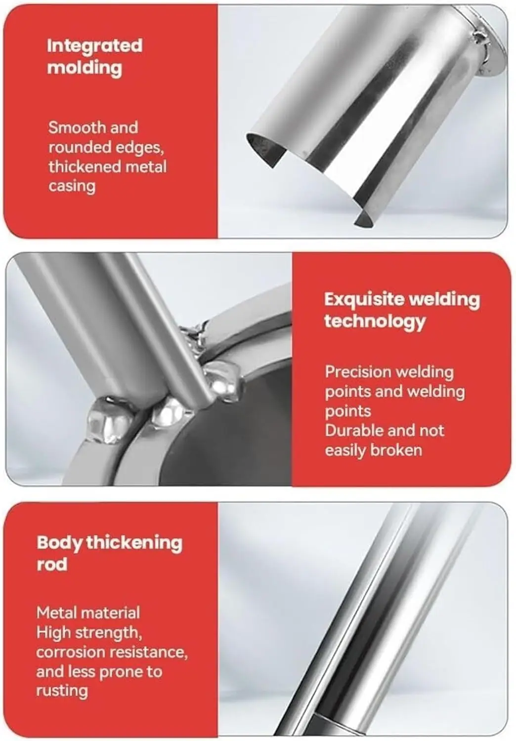 Handheld Bulb Planter Tools Stainless Steel Planting Garden Tools with Long Handle Soil Sampler Lawn Aerator