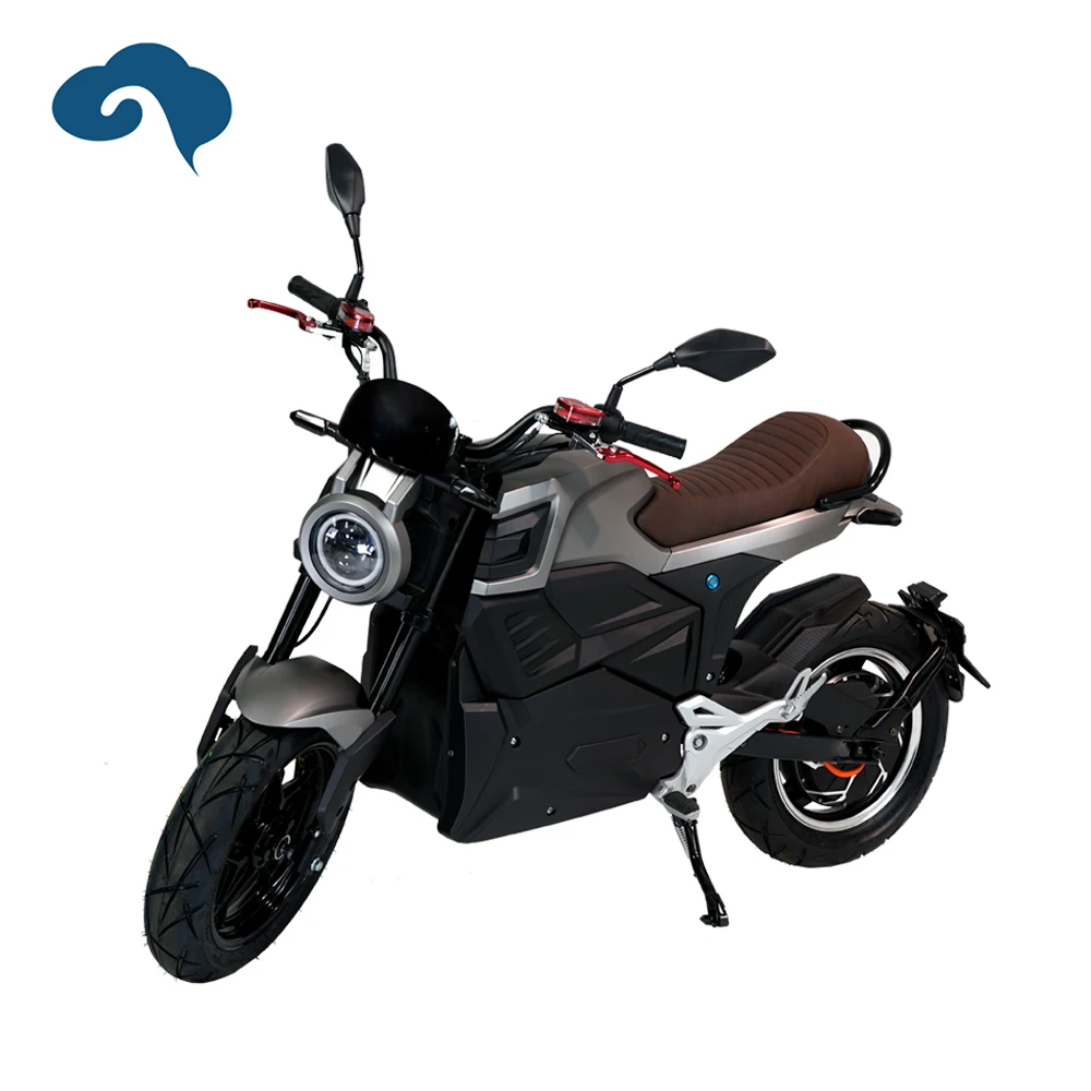 2023 Newest Designed Electric Vehicle Strong Eco Friendly Motorcycle 4000W For Adults