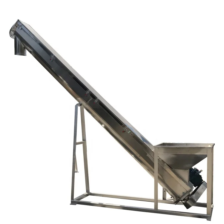 Factory Wholesale and retail Automatic food feeder stainless steel U tube screw conveyor