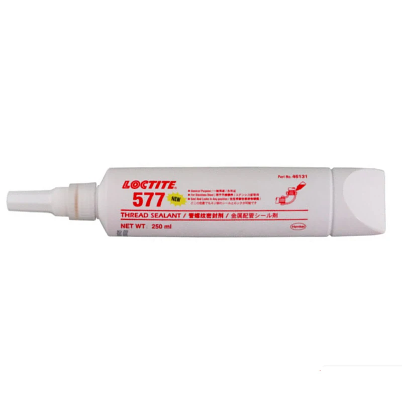 Loctite 577 new 250ml Yellow paste Solvent Protection Super Glue  for thread sealing