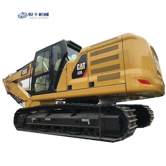 20 тонн 320 cat 320d 320gc 320e 315d экскаватор большой масштаб с молотком в хорошем состоянии