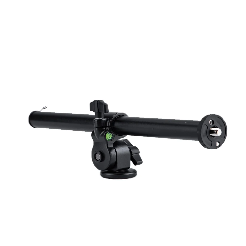 Fotopro Aluminum Camera Monopod Multi-angle Center Column Boom Arm For Tripod