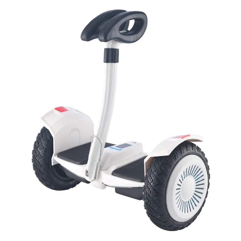 christmas gift hot sales 11 inch quality light two wheeler blue tooth cool smart self electric balance scooter with handle