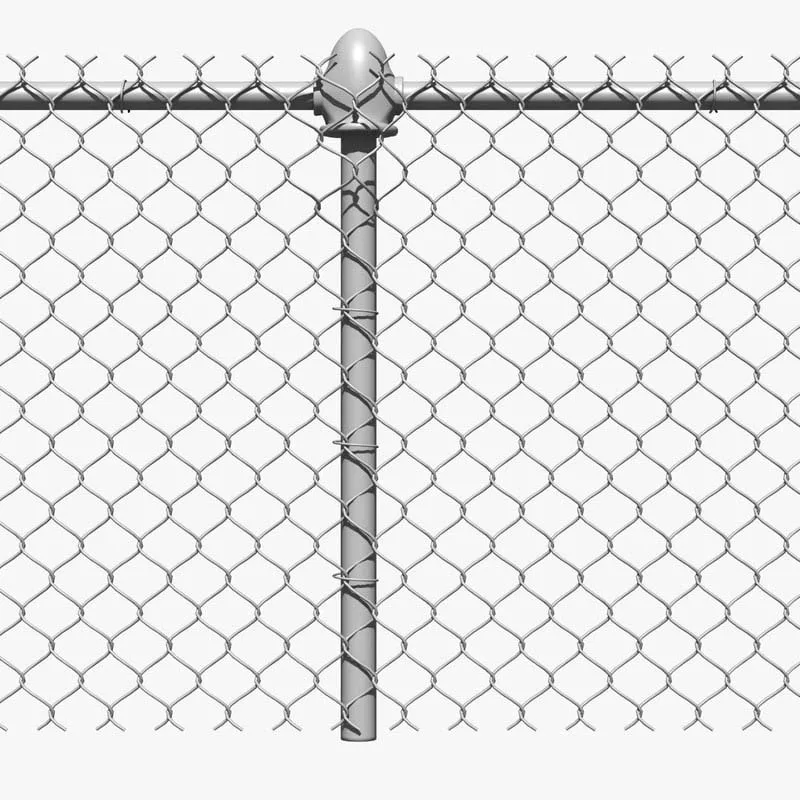 YC high quality boundary wall wire fence High security football pitch fence net strong chain link fence