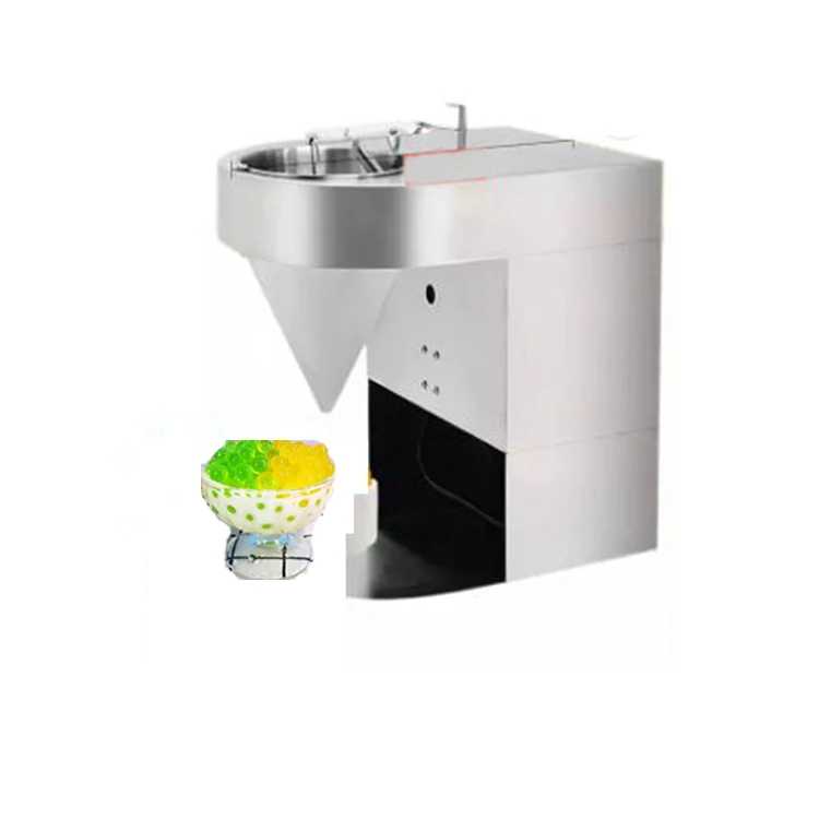 Fully automatic Single Head Popping Boba Maker 3-20Mm Bubble Tea Popping Boba Equipment