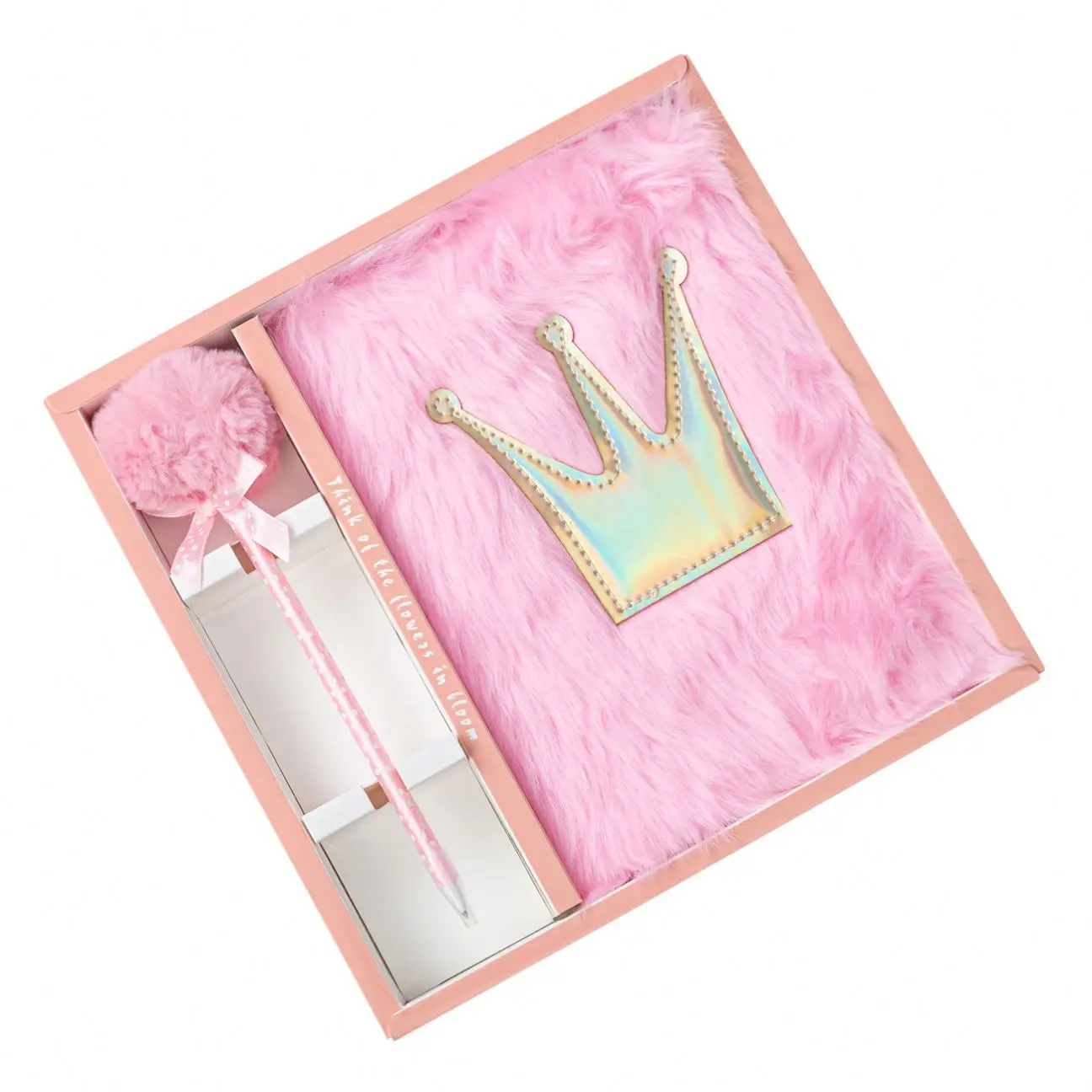 2020 hot selling low MOQ new kawaii kids counter books stationery paper planner plush custom print notebooks for student/school