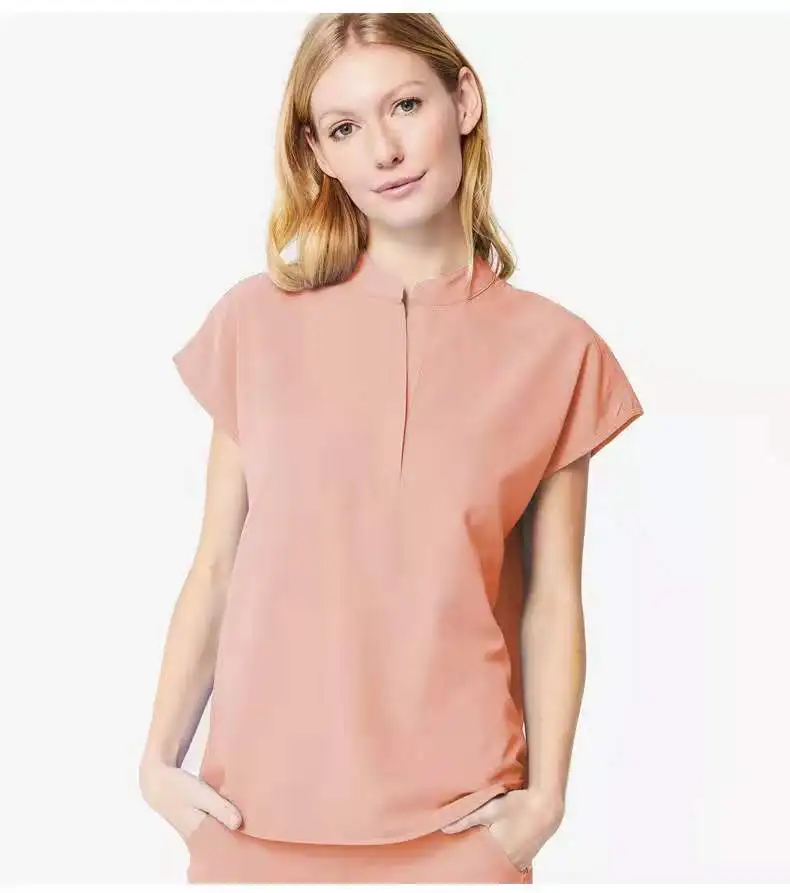 Hot Sell Scrub Suits Stretch Breathable Women Sets Jogger Nursing Scrubs Uniforms Medical Spandex Hospital Scrubs Uniforms Sets