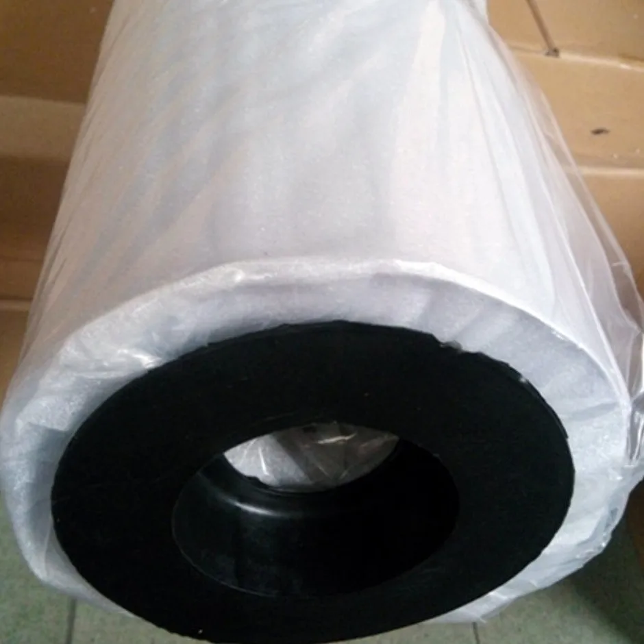 Soft Hardness and Translucent Transparency PVC cold film for lamination