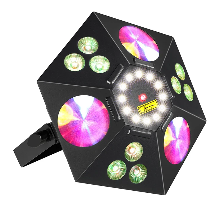 
2020 rgbw laser beam dj led flower effect stage light for disco 