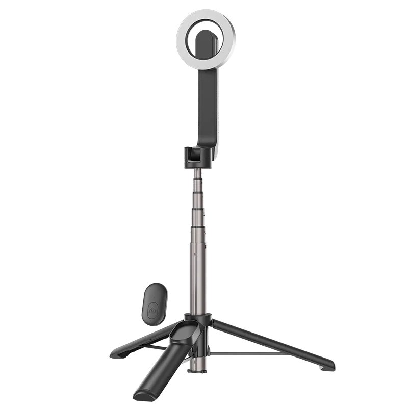 Telesin Handheld Selfie Stick Flexible Tripod Holder Stand For Live Broadcast 360 Flexible mobile phone Tripod