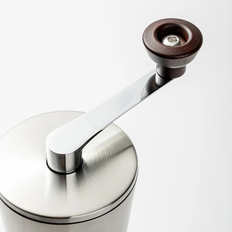 Mini Portable Adjustable Setting Stainless Steel Hand Manual Coffee Grinder