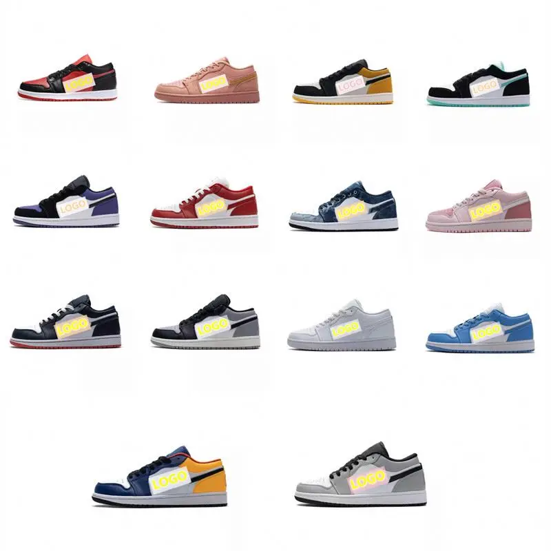 Original Customize Men Blank Skateboard Manufacturer Cheap Inflatable NK Custom High Low Cut Sole Leather Sneaker Shoe