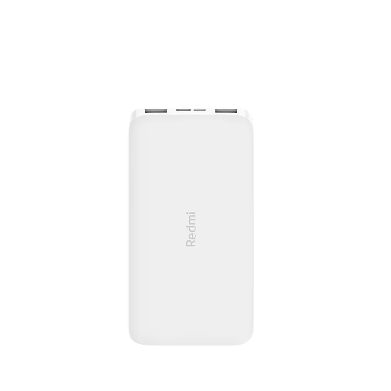 XIAOMI Redmi Power Bank 20000 мА/ч, два-способ 18 Вт быстрый заряд Power Bank для телефона двойной ввода-вывода зарядное устройство, внешняя батарея