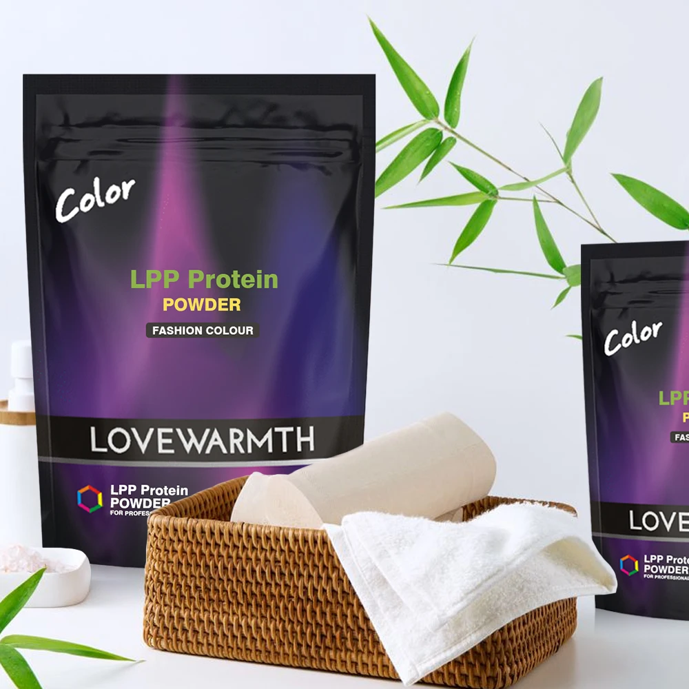 Hair Beaching Powder Dust Free Powder Hair Lightener For Salon