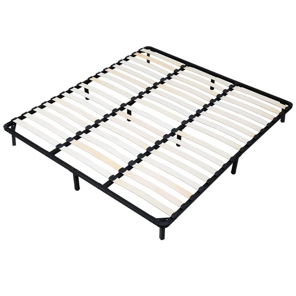 
Foshan factory price flat package steel foldable murphy bed metal frame parts bed base 