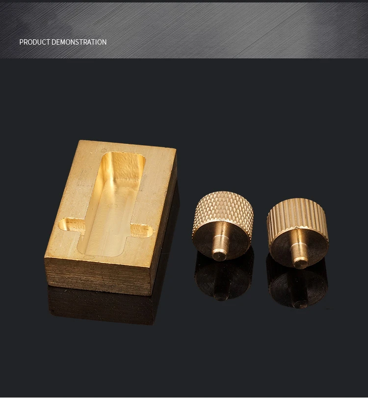 Repair Leather Edge Treatment And Quick Edge Sealing Of Copper Mini Edge Oil Box And Oil Hopper Manual Diy Oil Saving Side Box