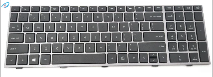 Wholesale New Laptop Keyboard  English  FOR HP ProBook 4540s 4540 4545 4545S 4740 4740S US