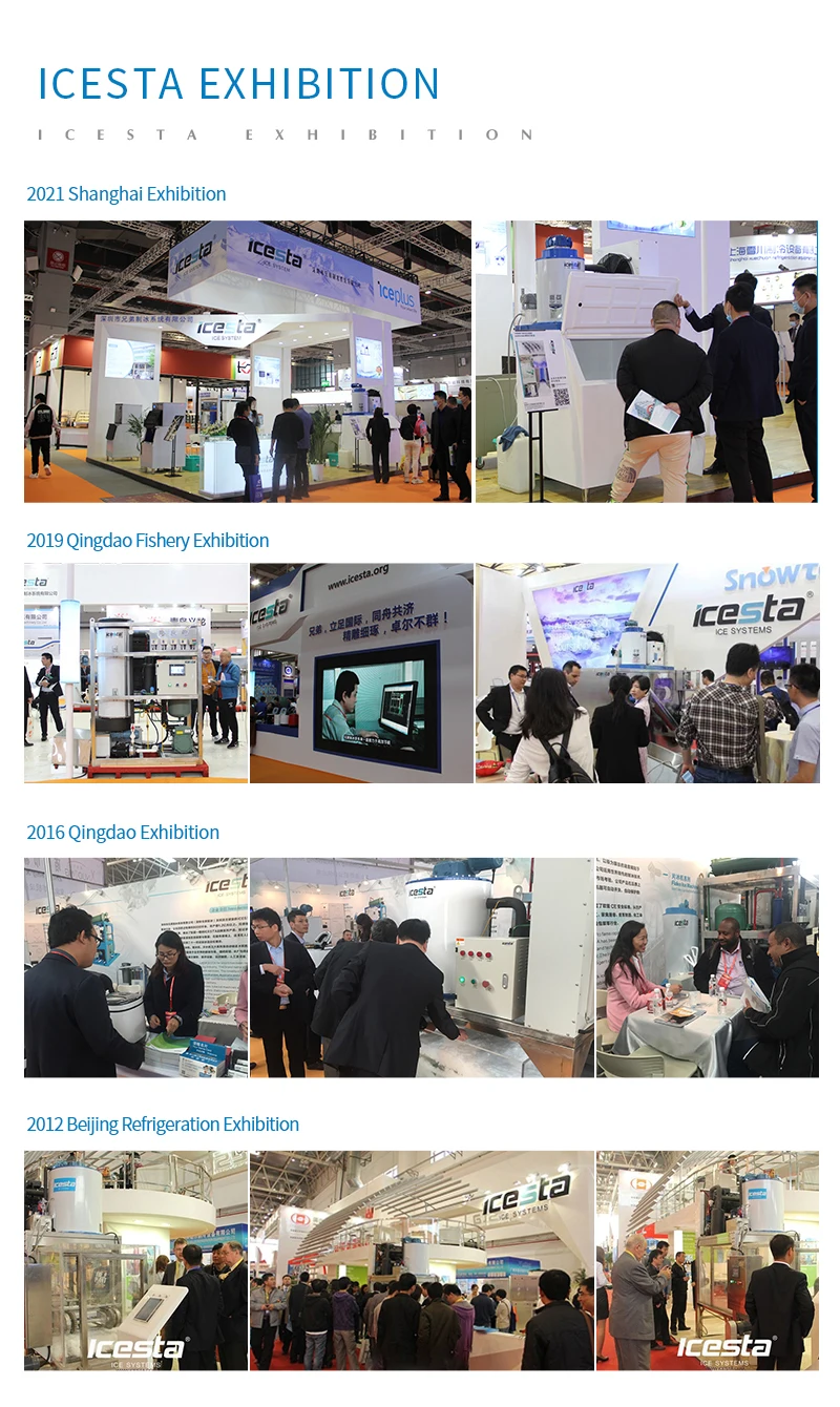 Refrigeration Equipment 1 Ton Industrial Commercial Ice Machine Price Tube Ice Making Machines For Sale