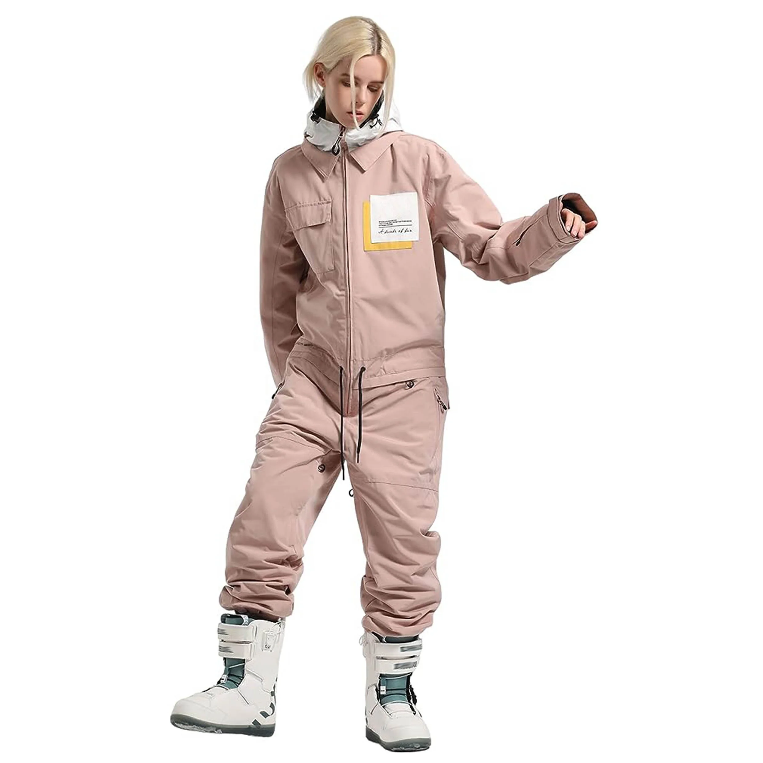 2023 Custom Waterproof Snow Romper One Pieces Snowboard Suits