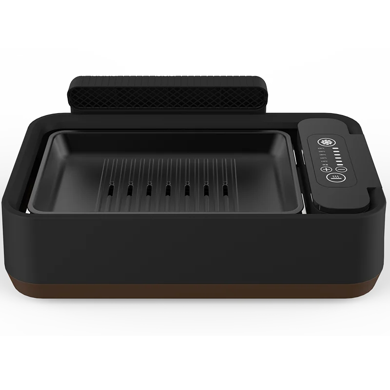 Бездымный гриль 1200 Вт Электрический бездымный для