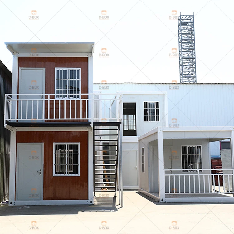 
Light weight steel prefabricated 2 floors container house china supplier container houses hospital 