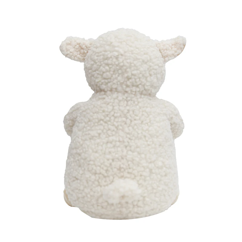 Custom Novelty Promotion Gift Cute Soft Sheep Plush Toy Kids Doll Cartoon Sheep Stuffed Animals Toys