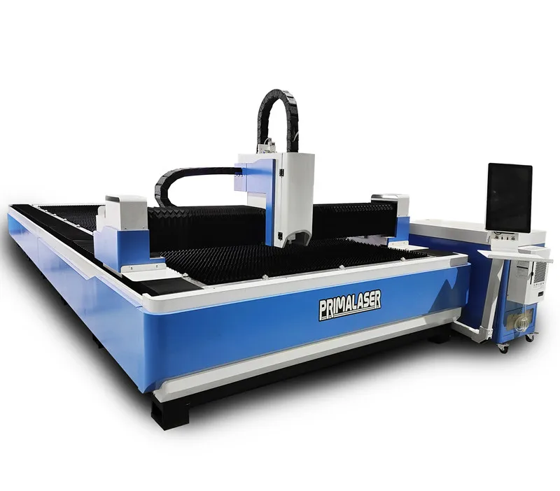 Prima 1kw fiber laser sheet metal cutting machine manual available from Prima Laser Group