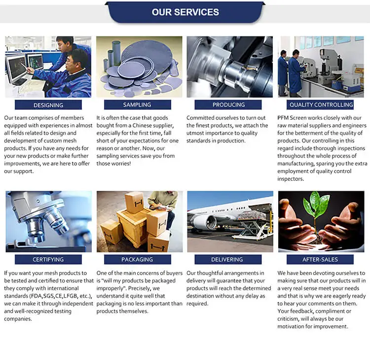 OUR SERVICES