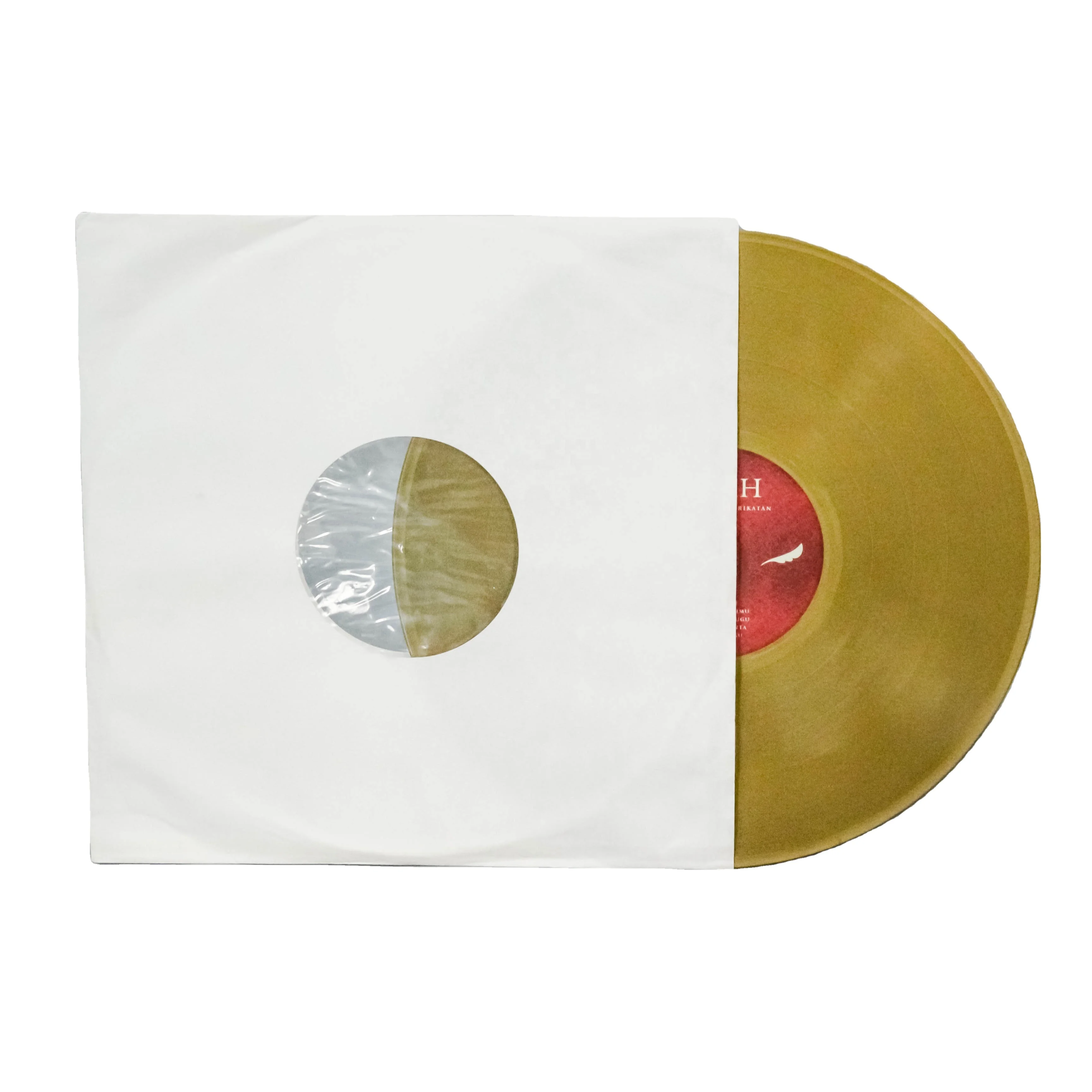 12 Inch Vinyl Record Pressing Splatter Vinyl Record Vinyl LP in Sleeve