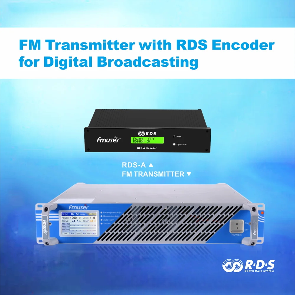 FMUSER 500 Вт/600 Вт 600 Вт FM трансляция 87-108 МГц передатчик + кодировщик RDS с TA MPX in RDS OUT