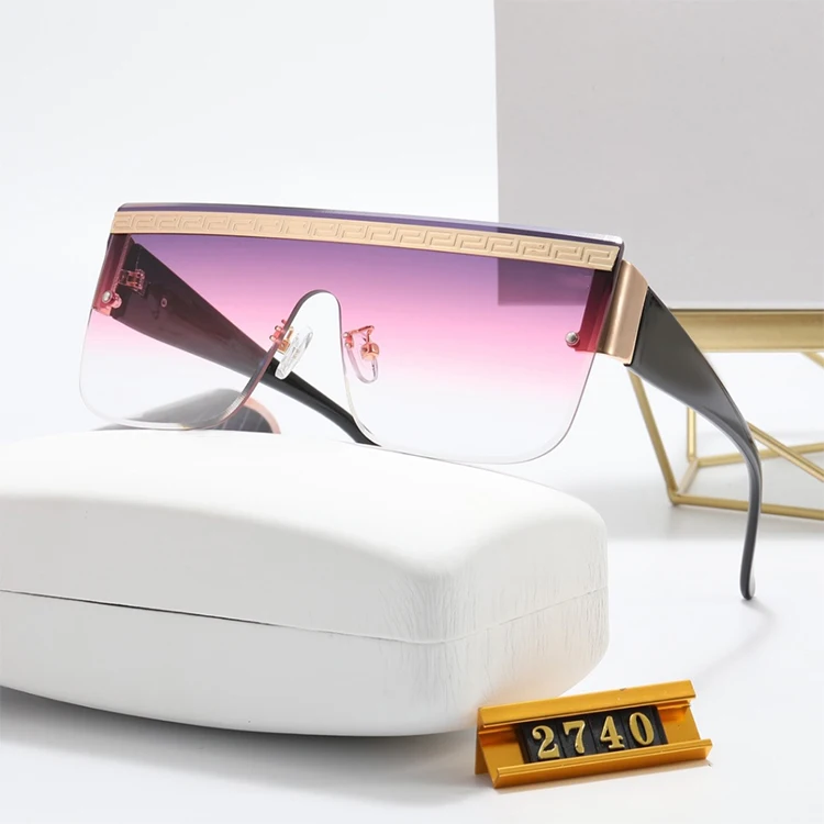 Gafas De Sol Lujo очки для женщин и мужчин роскошные модные солнцезащитные итальянские брендовые дизайнерские унисекс