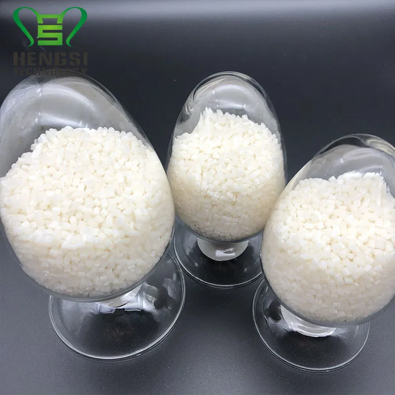 Blow molding grade100% Biodegradable Modified starch PLA Resin