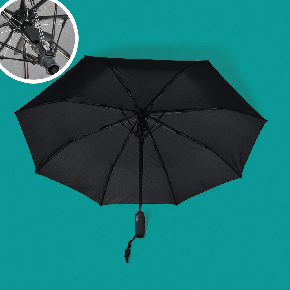 Summer Essential Fan Umbrella Helps You Say Goodbye to the Heat