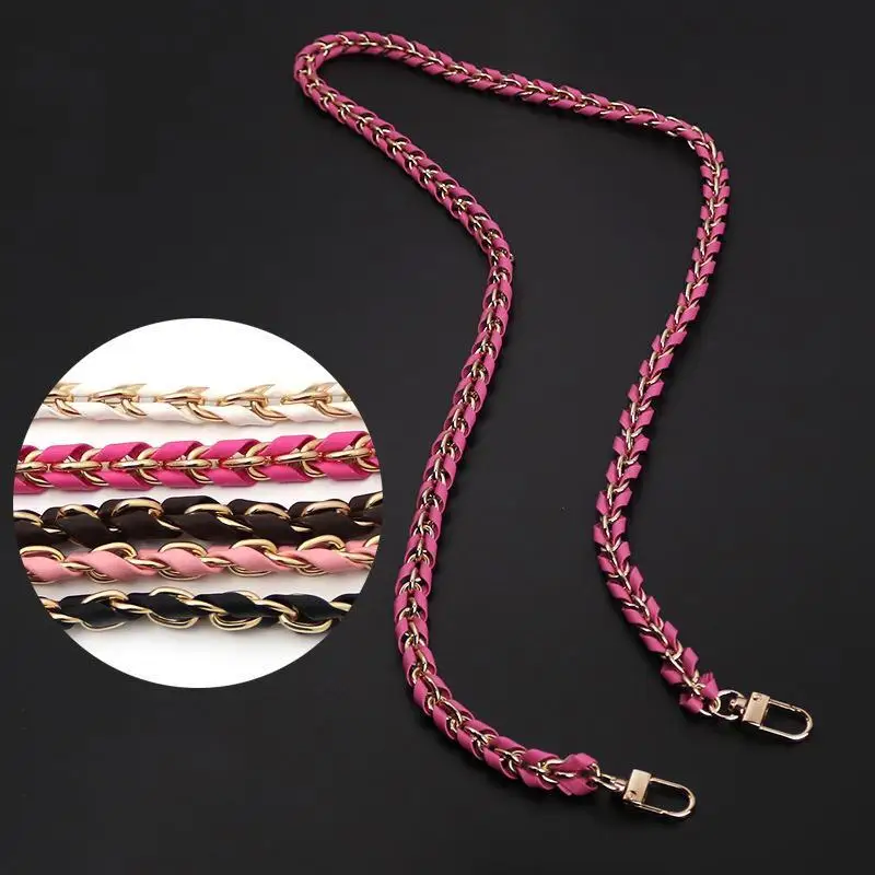 Металлическая цепочка для сумок 120 см