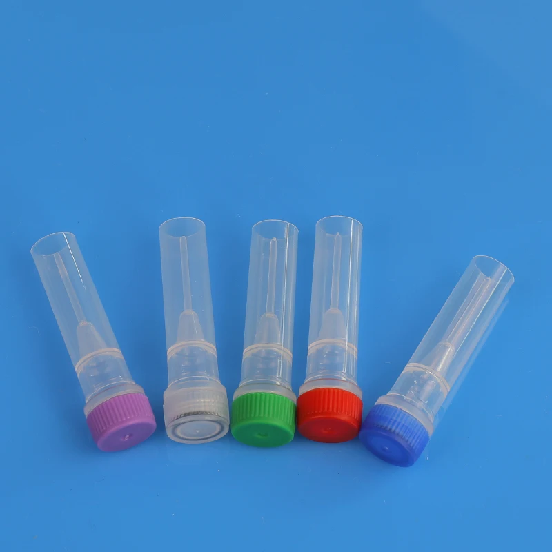 1ml hot sale centrifuge tube plastic laboratory high quality plastic cryovials
