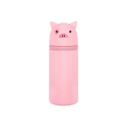 ODM Wholesale Silicone Pencil Case Kids School Pen Holder Reusable Pencil Holder for Desk